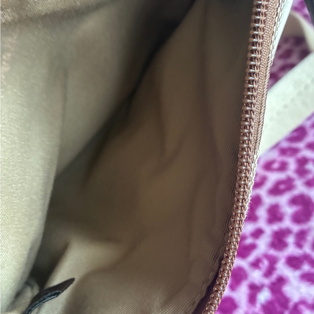 COACH Crossbody Bag,Coach Brown and Cream Crossbody Bag - Picture 6 of 16